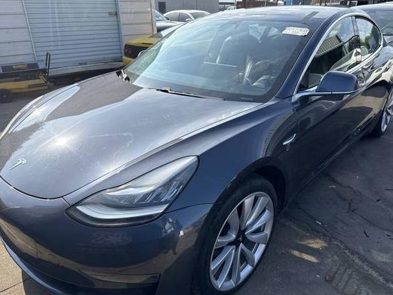 TESLA MODEL 3 2018 5YJ3E1EA0JF033251 image